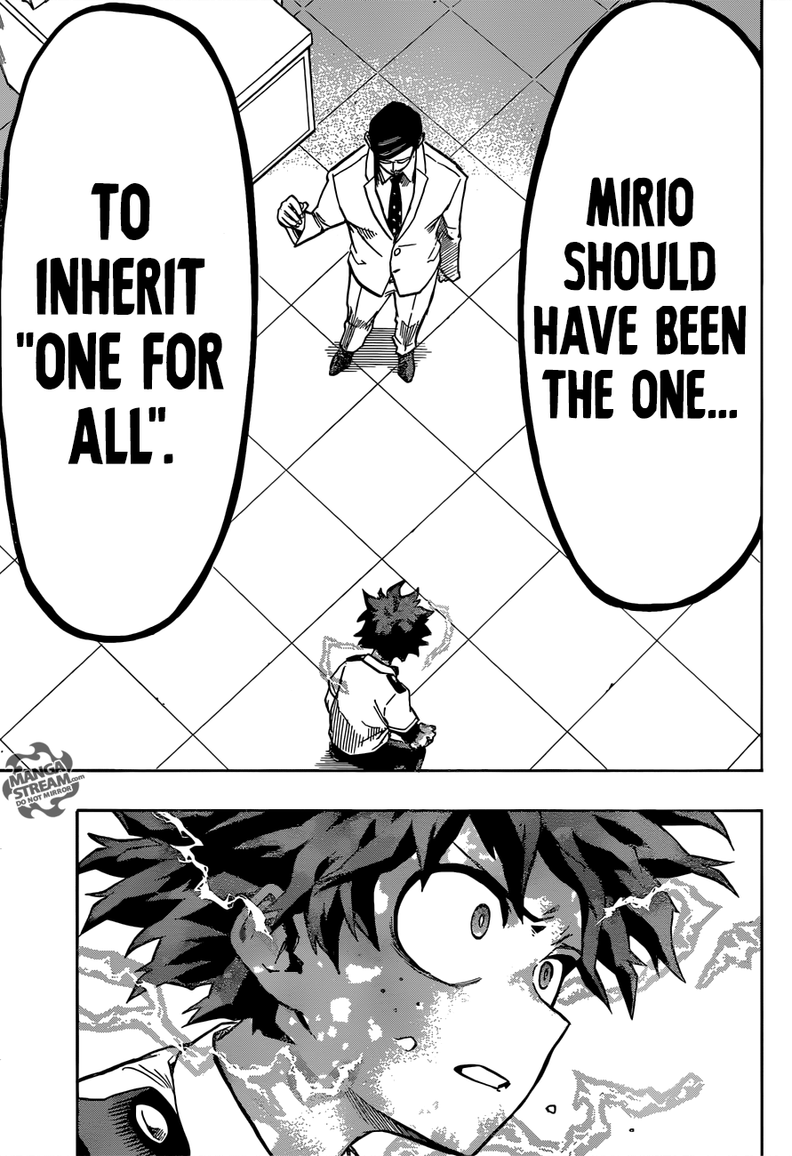 Boku no Hero Academia Chapter 127 16